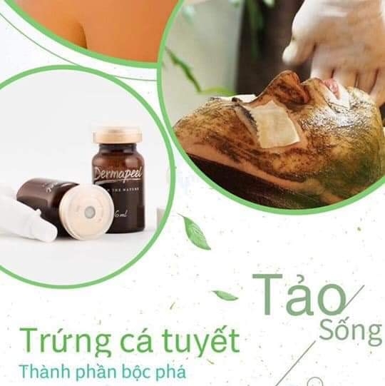 Dermapeel Trứng Cá Tuyết