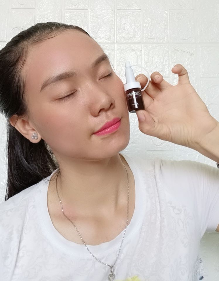 Vi tảo Dermapeel Trứng Cá Tuyết