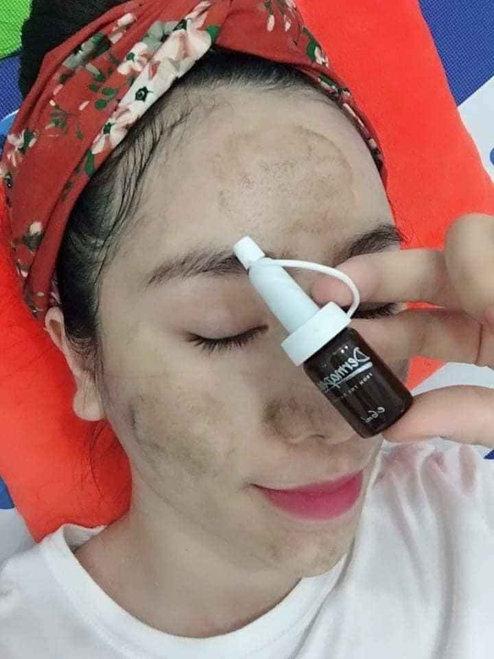 Vi tảo Dermapeel Trứng Cá Tuyết